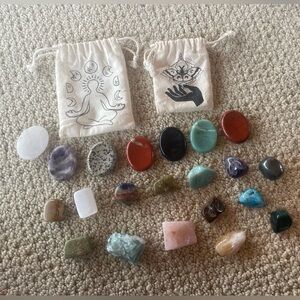 Crystals and Stones!